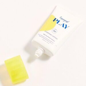 Supergoop Play Everyday Lotion SPF 50 /70ml total / comes with 7 travel size